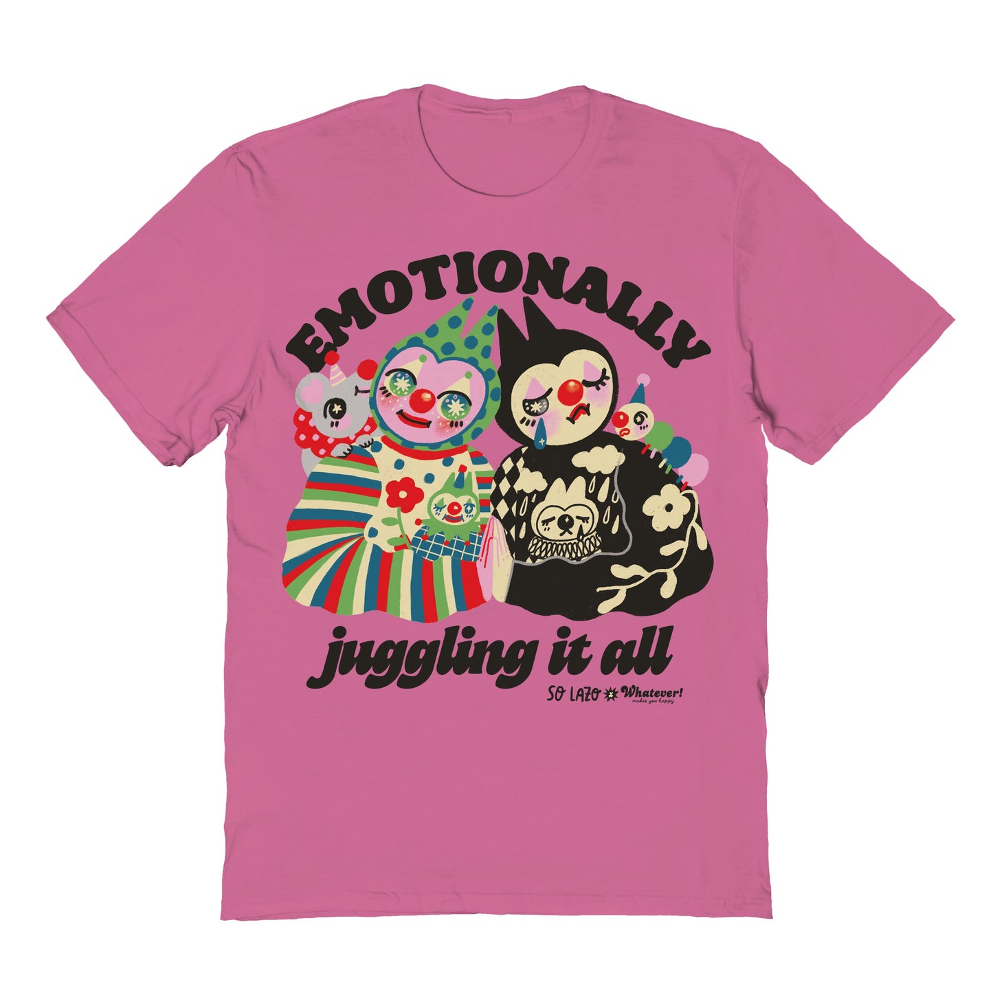 WMYH x So Lazo Emotionally Juggling Tee