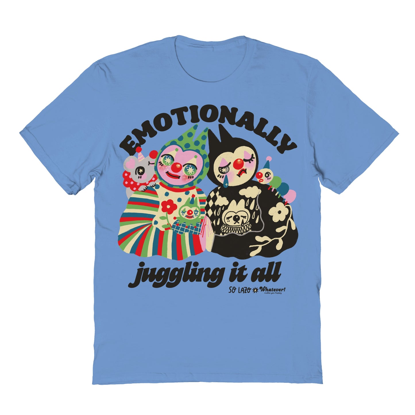 WMYH x So Lazo Emotionally Juggling Tee