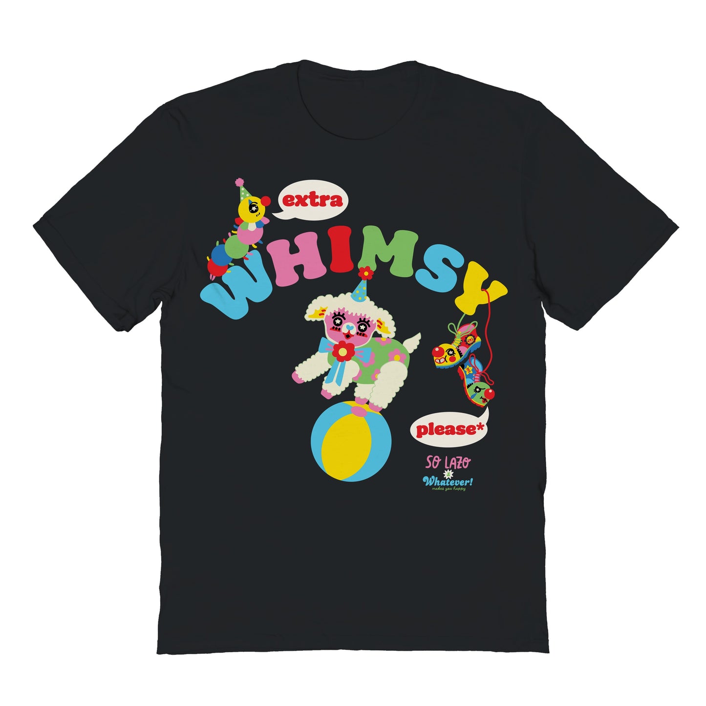 WMYH x So Lazo Extra Whimsy Please Tee