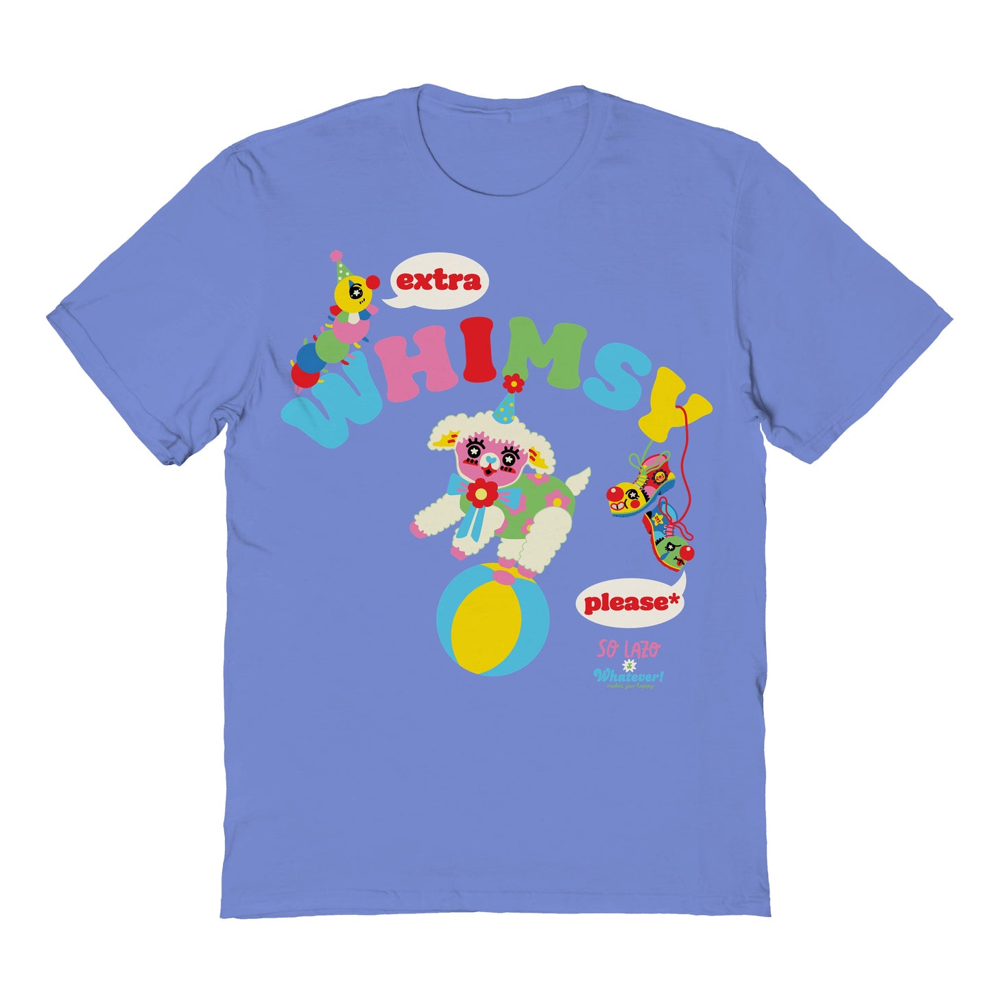 WMYH x So Lazo Extra Whimsy Please Tee