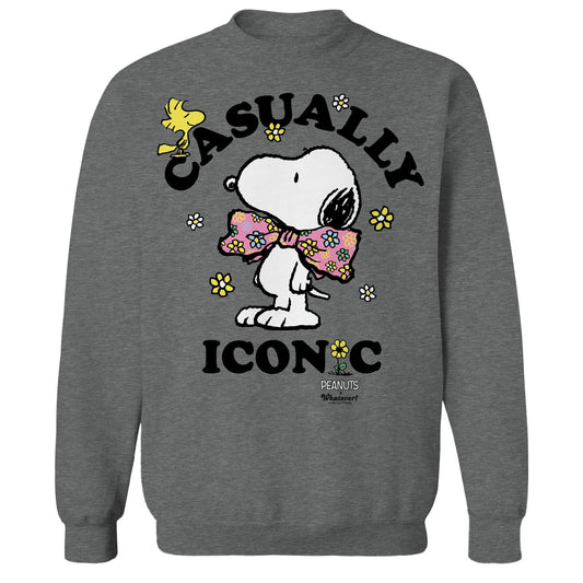 WMYH x Peanuts Snoopy Casually Iconic Crew Neck