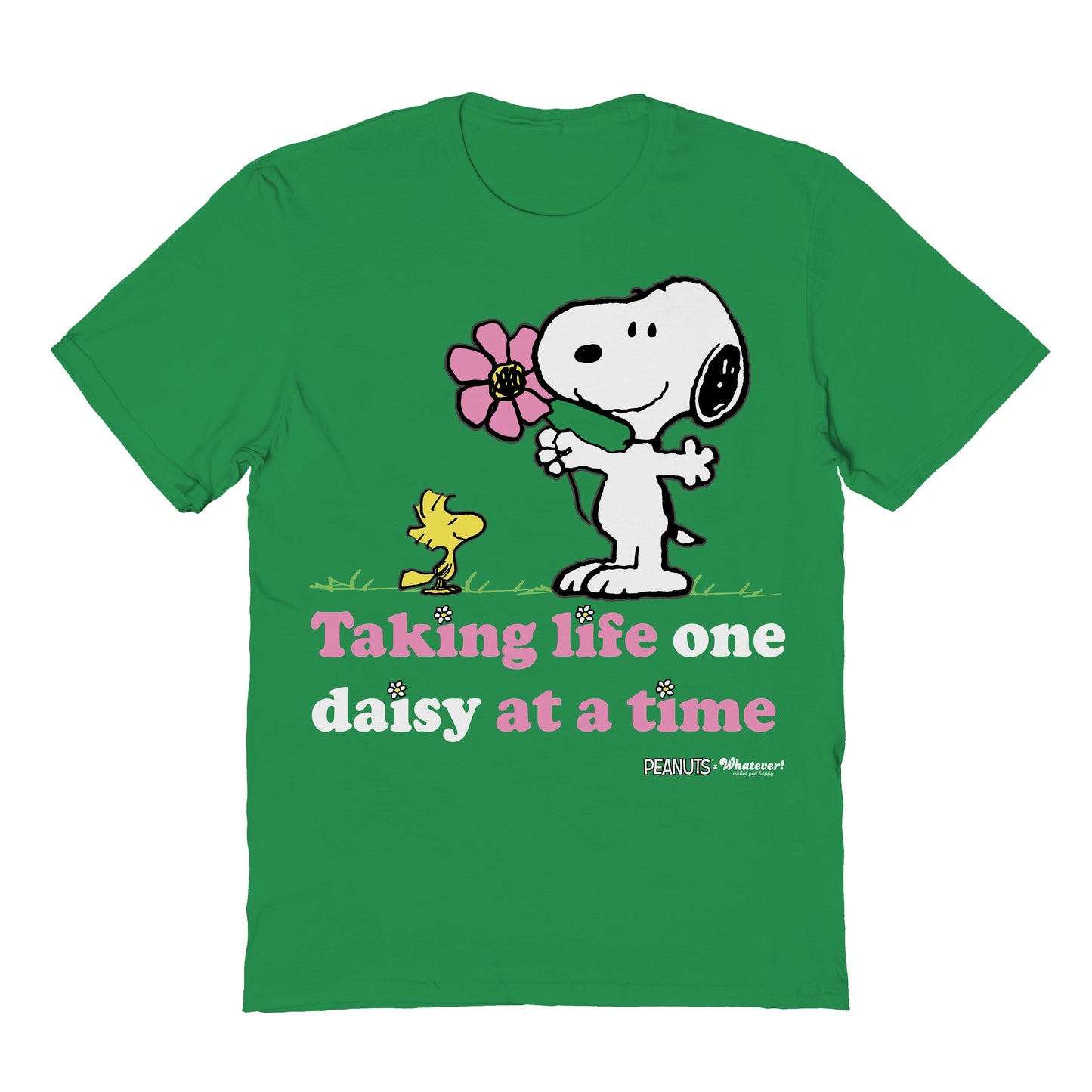WMYH x Peanuts Snoopy One Daisy At A Time Tee Shirt