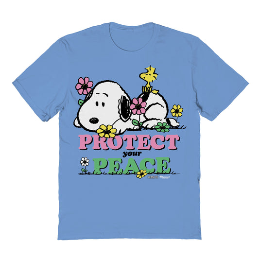 WMYH x Peanuts Snoopy Protect Your Peace Tee Shirt