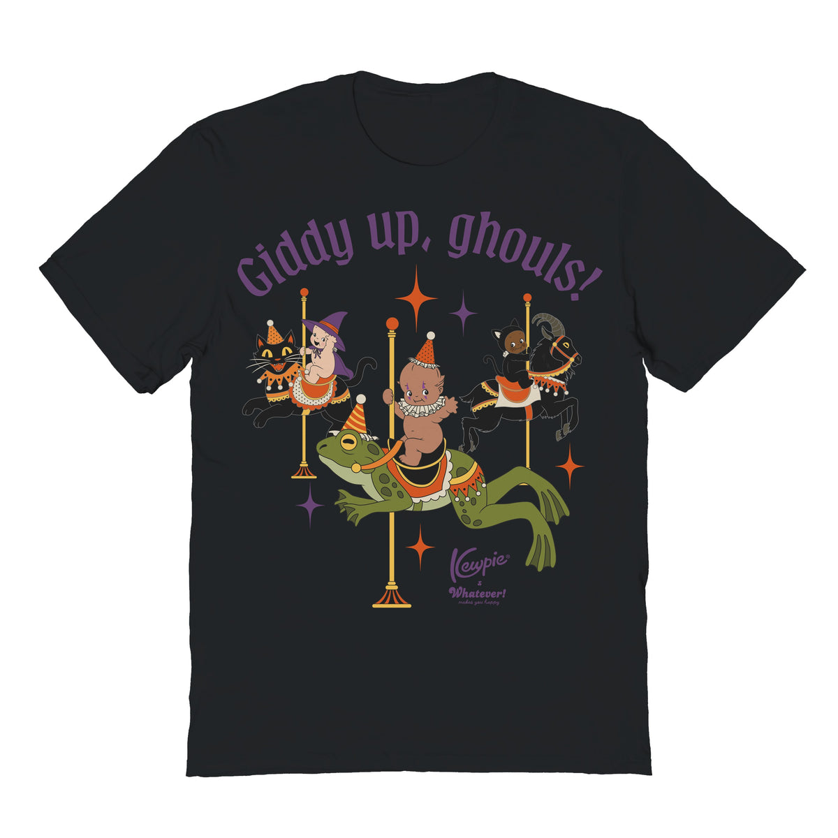 WMYH x Kewpie Creepy Carnival Spooky Ride Tee
