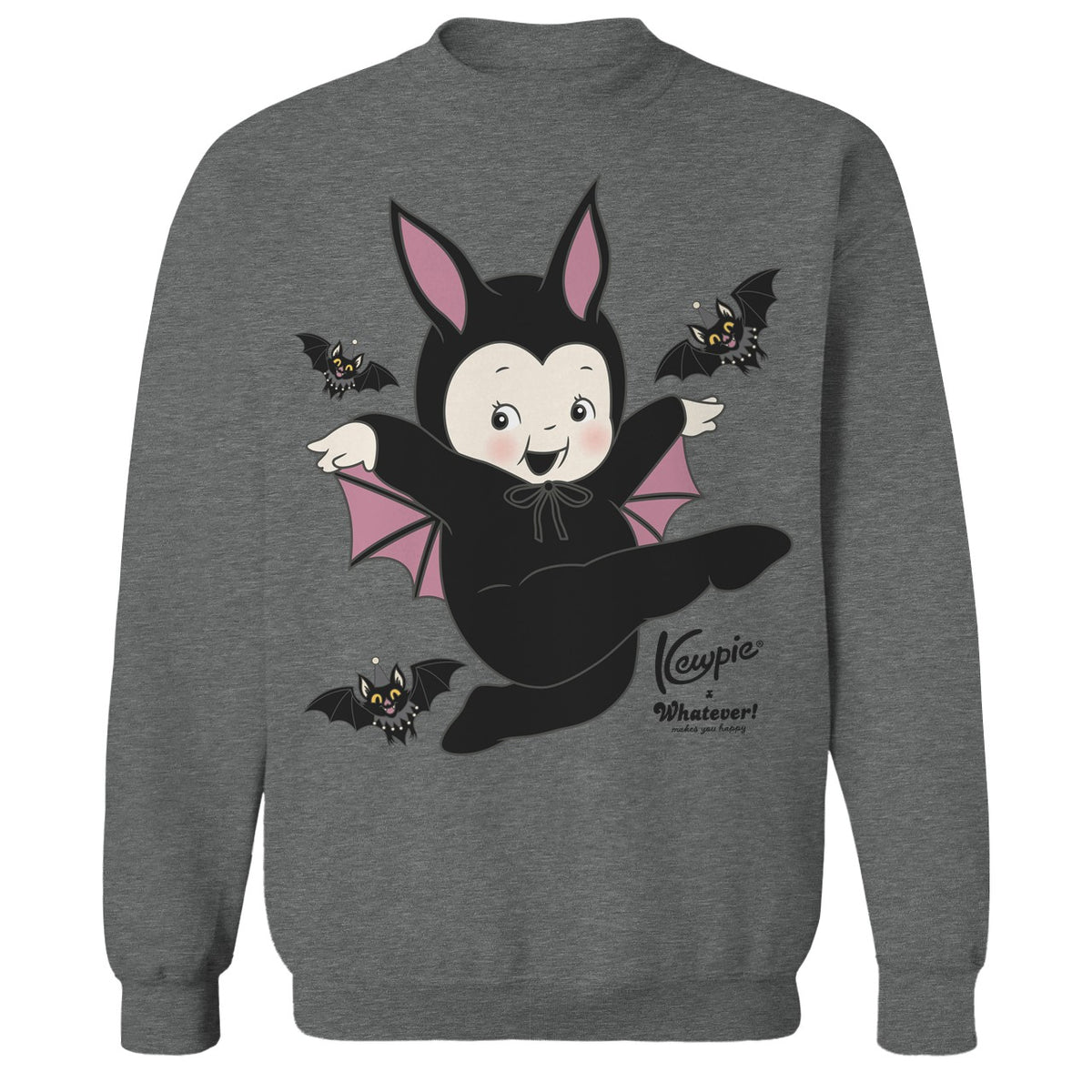 WMYH x Kewpie Creepy Carnival Bat Crewneck