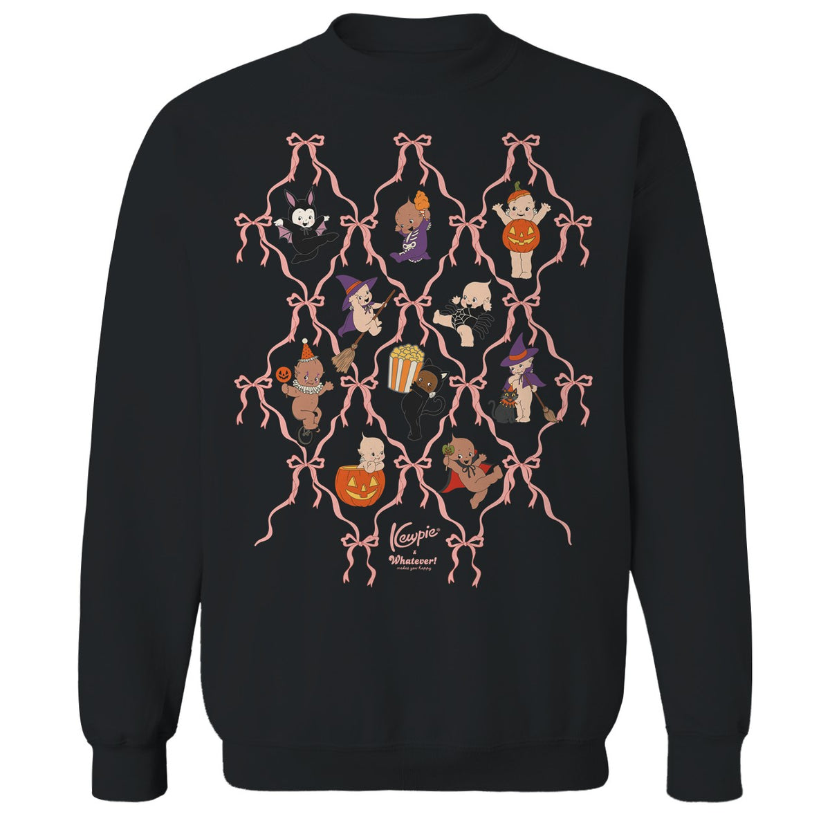 WMYH x Kewpie Creepy Carnival Spooky Party Crewneck