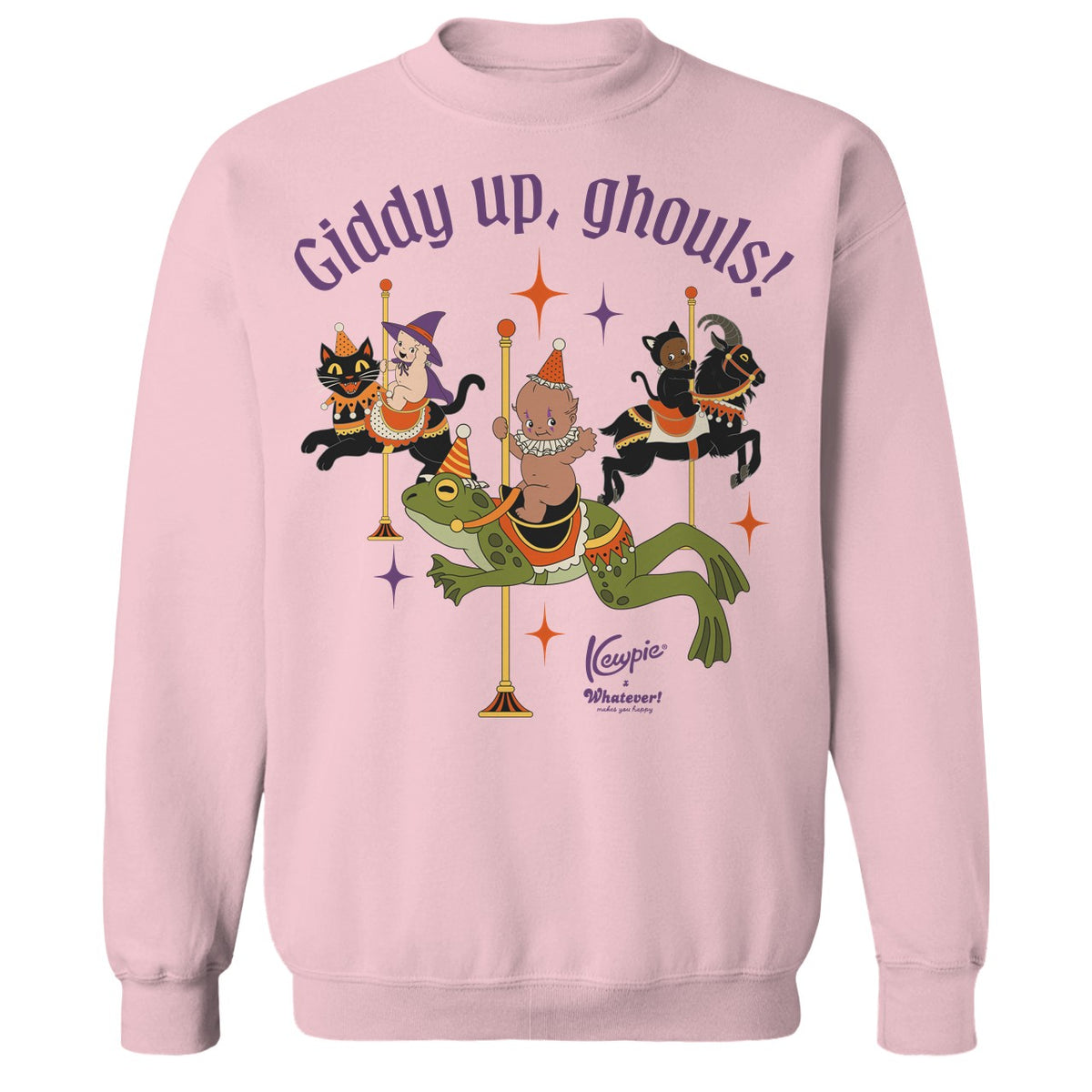 WMYH x Kewpie Creepy Carnival Spooky Ride Crewneck
