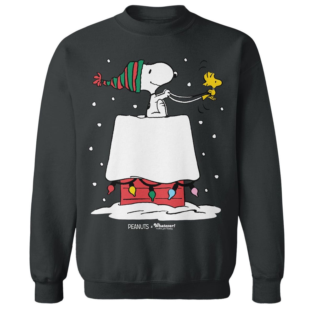 WMYH x Peanuts Snoopy Snowy Christmas Crewneck