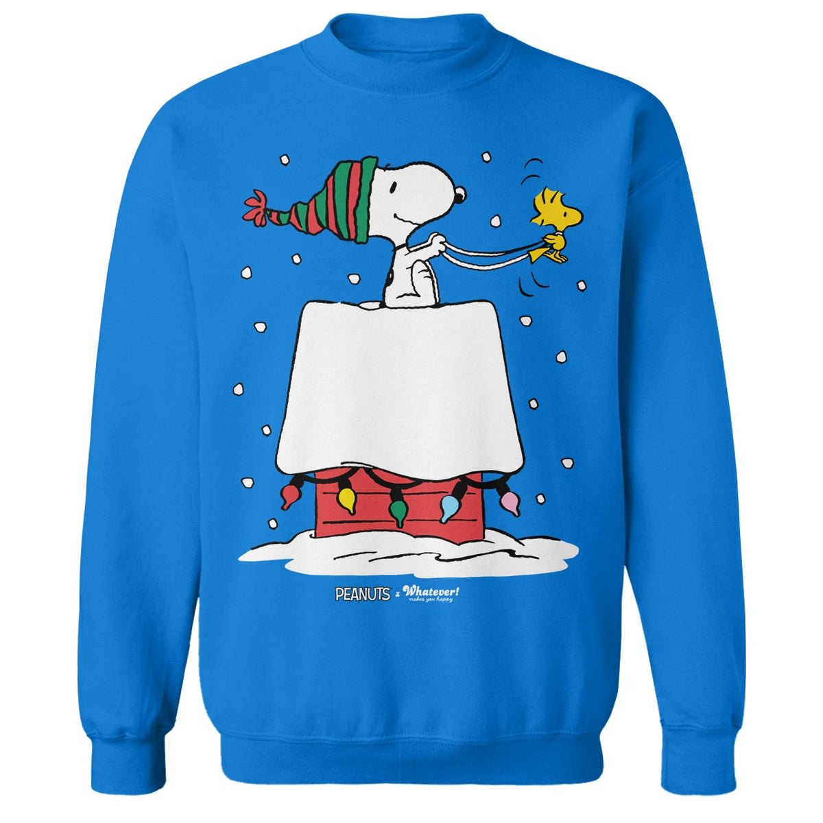 WMYH x Peanuts Snoopy Snowy Christmas Crewneck
