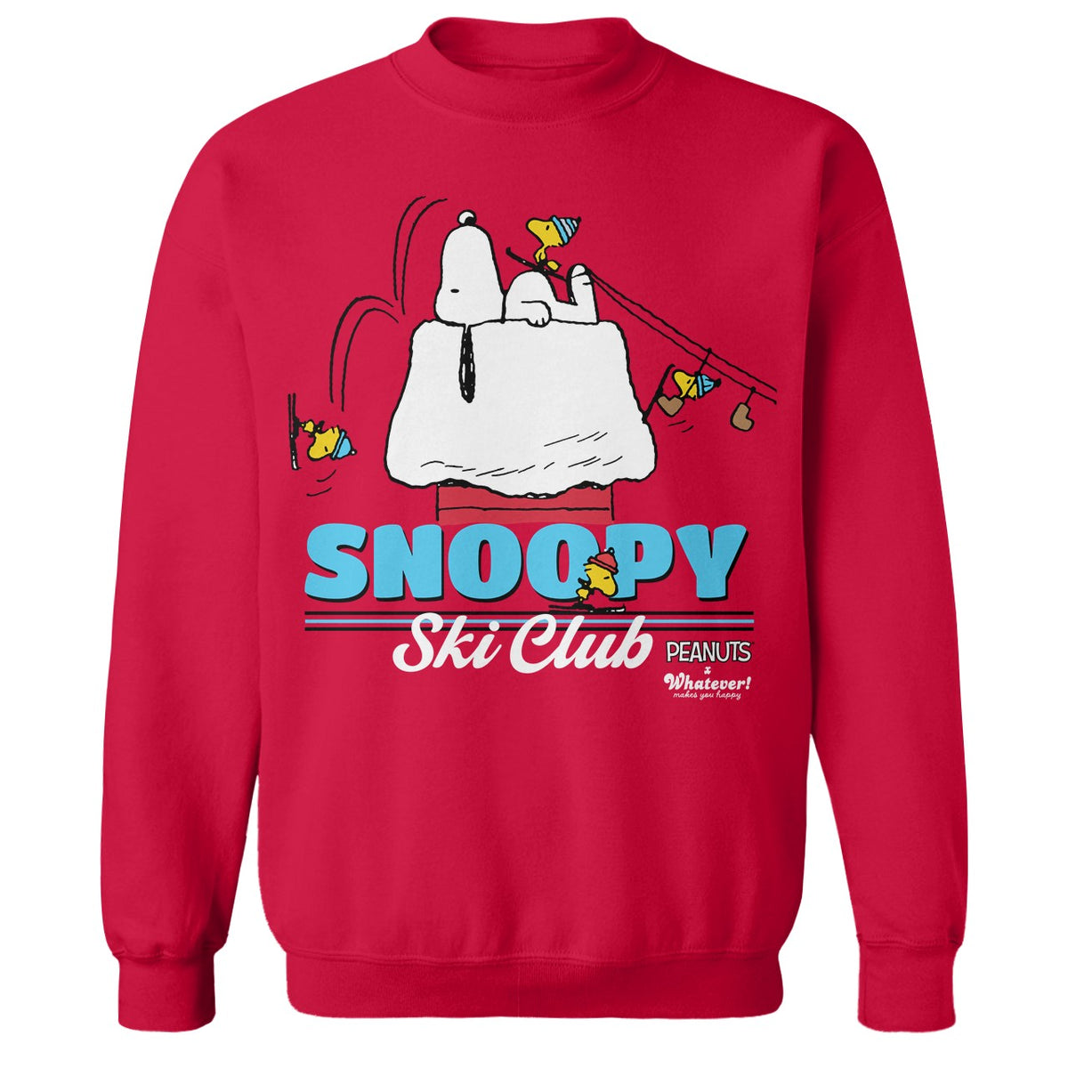 WMYH x Peanuts Snoopy Ski Club Crewneck