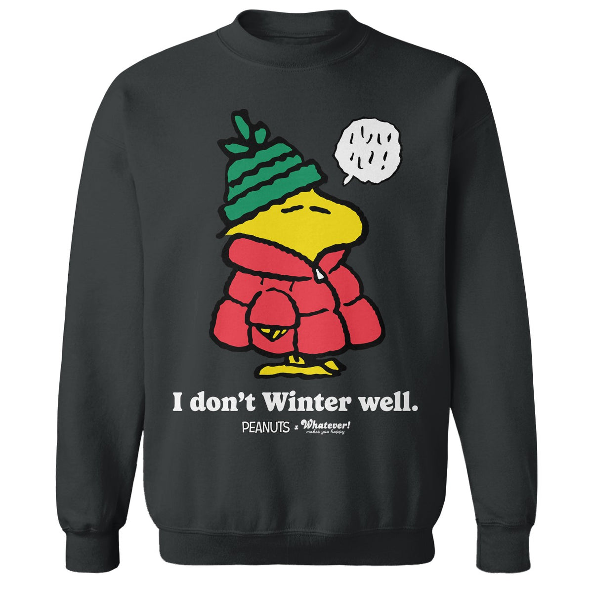 WMYH x Peanuts Snoopy Woodstock Winter Ready Crewneck