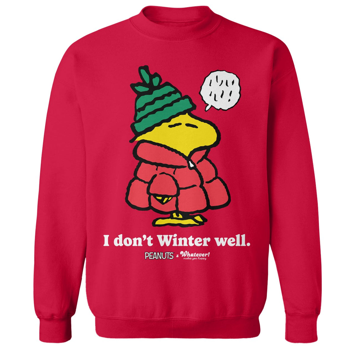 WMYH x Peanuts Snoopy Woodstock Winter Ready Crewneck
