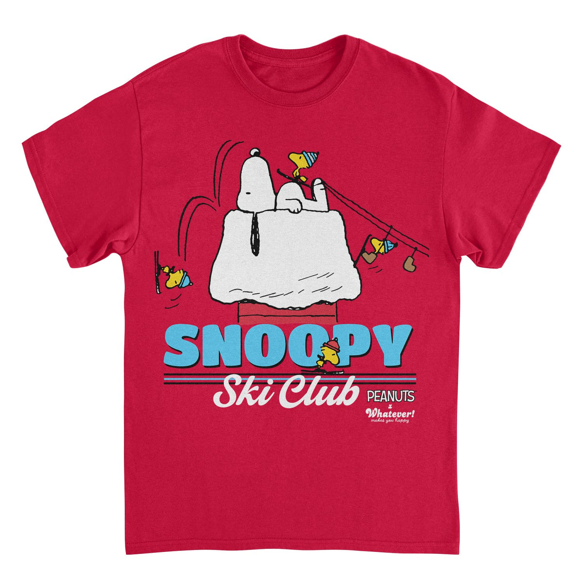 WMYH x Peanuts Snoopy Ski Club Tee Shirt