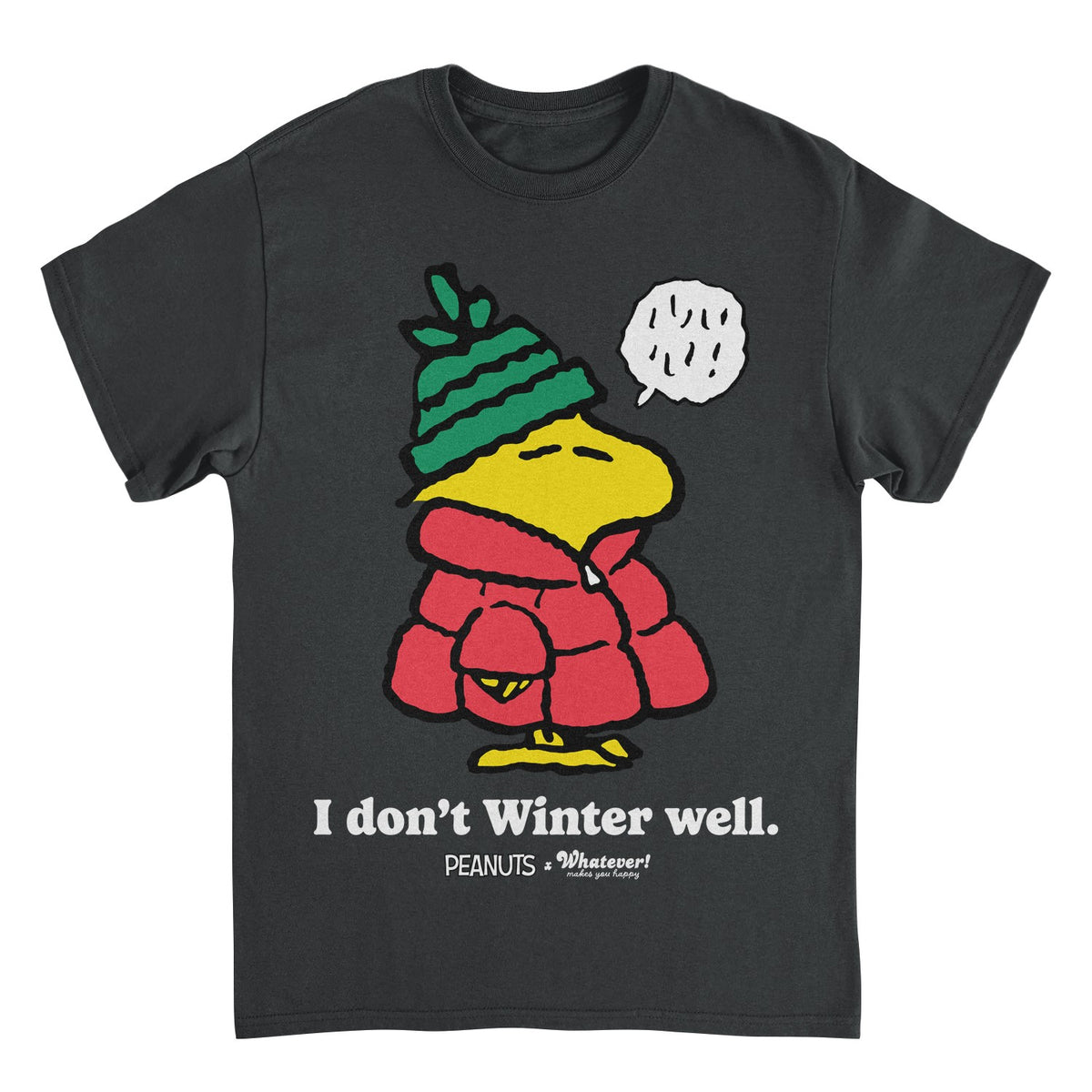 WMYH x Peanuts Snoopy Woodstock Winter Ready Tee Shirt