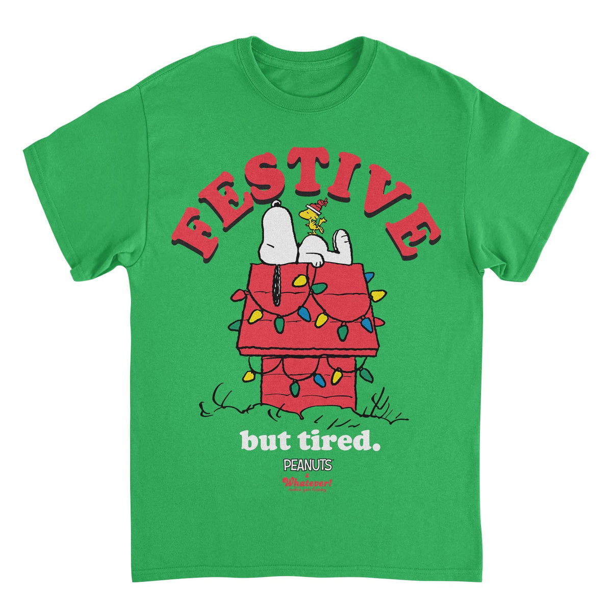 WMYH x Peanuts Snoopy Festive Tee Shirt